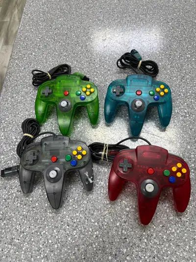 N64 Controllers Variety, View more