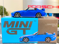 1/64 Mini GT hot wheels scale Honda S2000 S2k CR blue