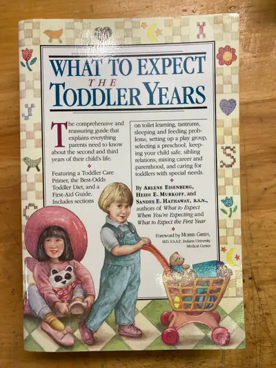 What to Expect Toddler Years Book, View more