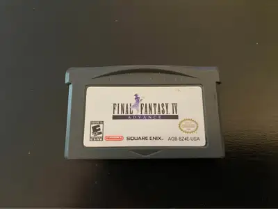 Final Fantasy IV Advance (Game Boy Advance), View more
