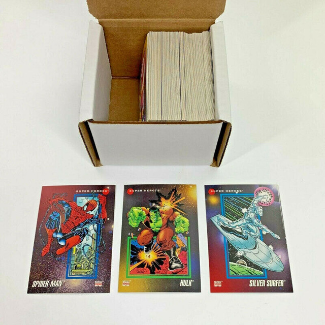 1992 Impel Marvel Universe Series 3 Complete Base Set 1-200 dans Art et objets de collection  à Longueuil/Rive Sud