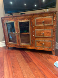 Pier 1 Imports HEERA TV Stand and Console Table 