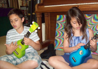 Ukulele ("The Little Guitar") . . . For Children !