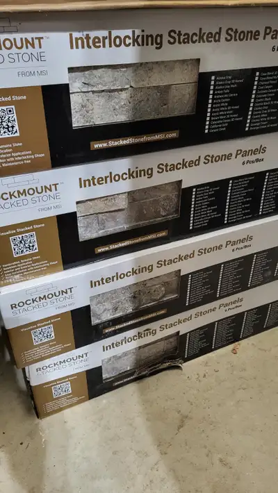Brand New Exterior Stone Siding, View more