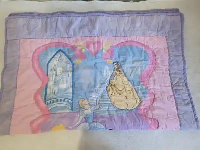 Disney Princess Mini Quilt, View more