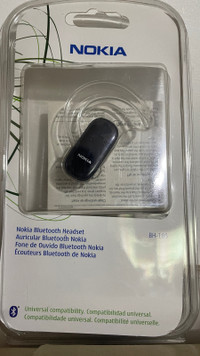Nokia BH-105 Bluetooth Wireless Handsfree Headset 