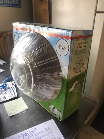 Kaytee 11.5 run about ball *Clear*, View more