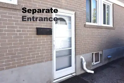 Hello, Thank you for your inquiry. The spacious lower-level apartment is available for rent starting...