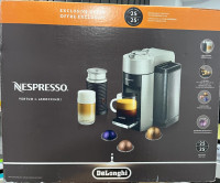 Nespresso Vertuo & Aeroccino3