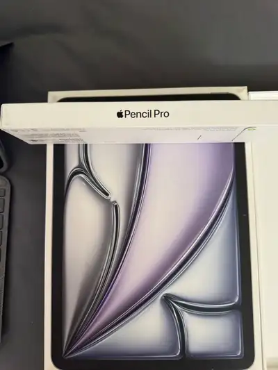 6th Gen 11” Air IPad /Apple Pencil Pro/Logitech Backlit Keyboard, View more