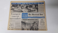 The Montreal Star Newspaper 