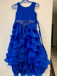Girls Blue Dress