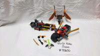 Lego Ninjago Ninja Bike Chase