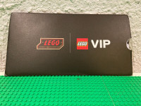 LEGO 5007016 VIP Retro 1950s Tin Sign