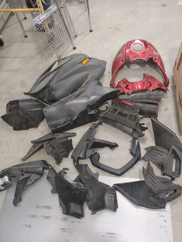 *Reduced* Yamaha Apex Parts in Snowmobiles Parts, Trailers & Accessories in Lloydminster - Image 2