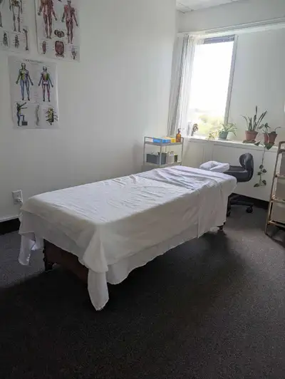 professional massage therapy and acupuncture in midtown Toronto, View more