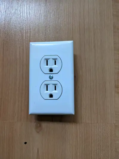 Dual power wall  outlet, View more