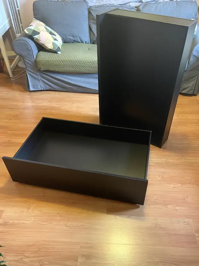 IKEA Neufs 2 Tiroirs de Rangement pour Lit Malm Queen ou King in Beds & Mattresses in Longueuil / South Shore - Image 3