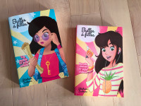 2 livres jeunesse Bulles de filles