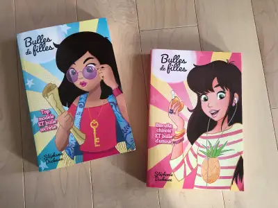 2 livres jeunesse Bulles de filles, View more