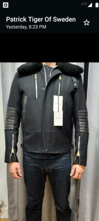 New Paul Smith 100% authentic jacket for men size medium 
