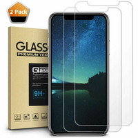 3Pack iPhone 11 Pro Max & XS Max Tempered Glass Screen Protector