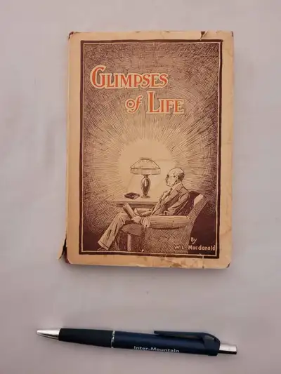 Glimpses Of Life William Macdonald 1936, View more
