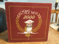 MC WIZ 2000  JEU incomplet  manque 5 cartes