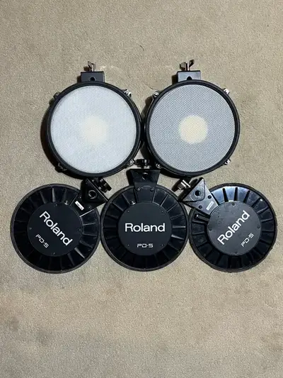 Roland and  Alesis Drum Heads, View more