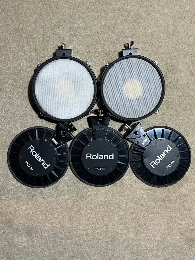 Roland and  Alesis Drum Heads in Drums & Percussion in Markham / York Region - Image 2