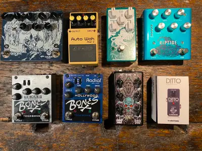 YET MORE PEDALS!!, View more