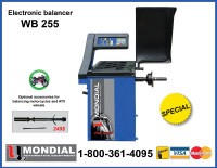 Electronic Automotive Wheel balancer WB-255 New & Warranty