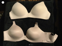Two bras from Victoria’s Secret 