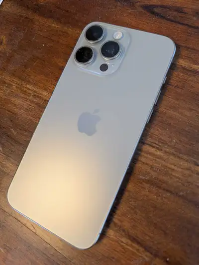 iPhone 15 pro max, View more