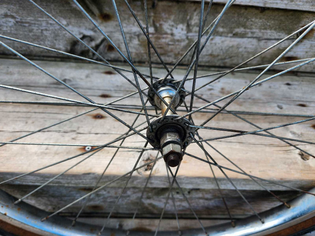 26" Rigida Bike Wheel - Front in Frames & Parts in Oshawa / Durham Region - Image 2
