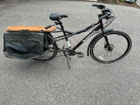 Kona UTE - kid carrier and utility bike