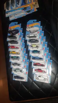 Hot Wheels 2021 J-Imports complete set with 6 colour variations 