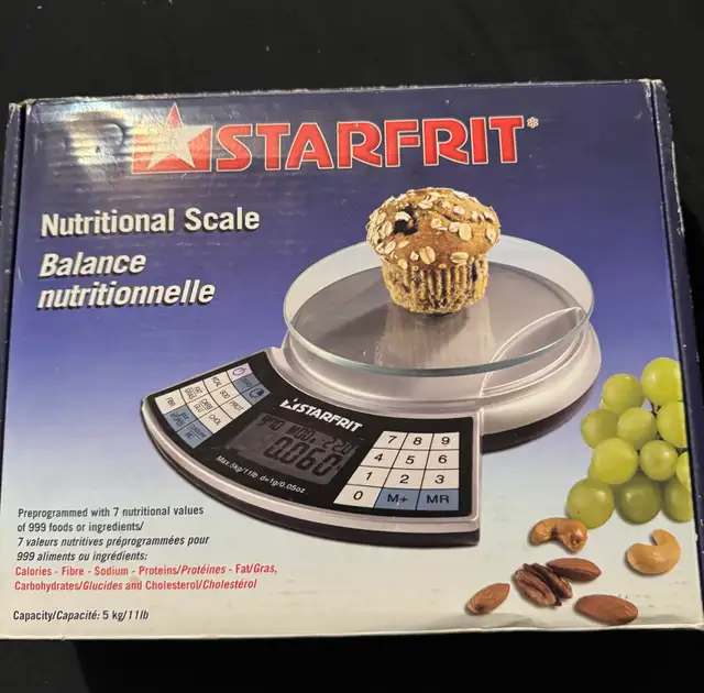 Starfrit Nutritional Scale503116163428526082