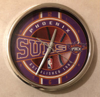 Phoenix Suns NBA wall clock