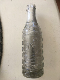antique soda bottle kist