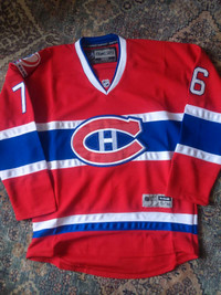 vintage PK Subban Montreal Canadiens hockey jersey