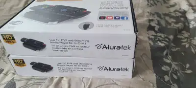 Aluratek Live TV, DVR and Streaming Media Player All-In-One, View more