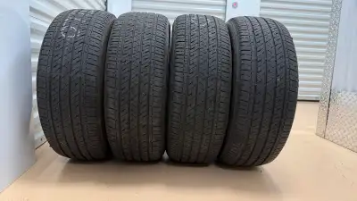 4 Tires 190$ for all Size 205/55 R16 All-season tires Bridgestone Ecopia Located in my storage. 1460...