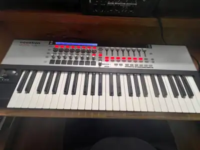 Novation SL49 MK2 Midi Keyboard, View more