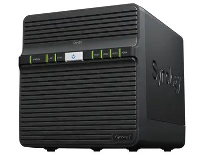 Friend sold me their old NAS so I don't need this one Purchased Synology DS423 May 29, 2026 It was f...
