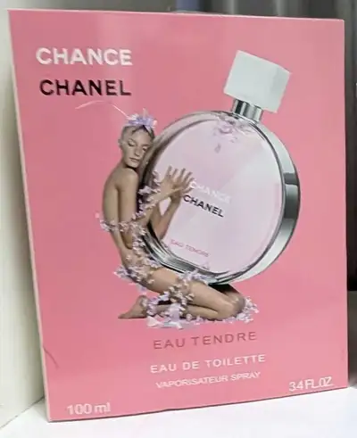 Brand new chanel chance perfume