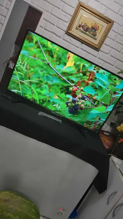 Toshiba tv flat screen 44inches . 2017 not smart tv amazing cond, View more