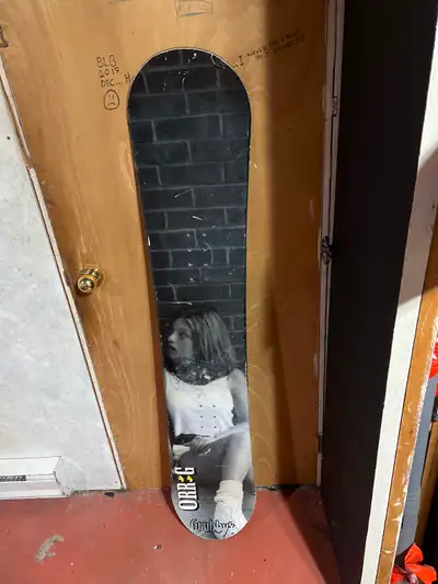 Orr:G snow board just the board, View more