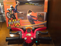 Tiger Games MX Dirt Rebel Motor bike TV Game.