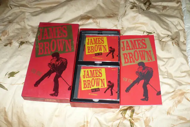 james brown star time cd box set